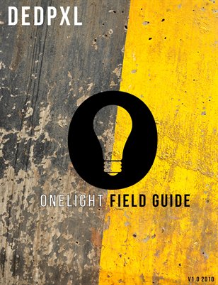 Review: Onelight Field Guide from Zack Arias
