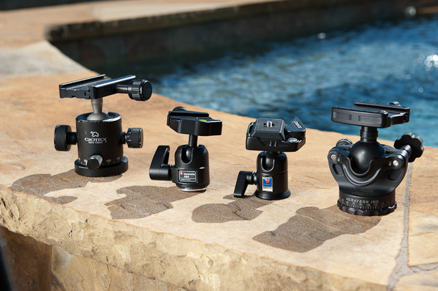 Ball Heads and Quick Release Plates