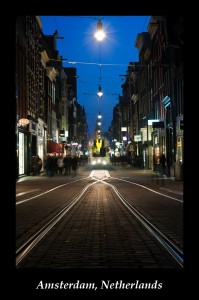 Shooting in Amsterdam