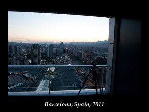 Image from Balcony on 23rd Floor