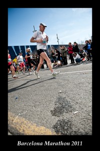 Marathon, Barcelona 2011