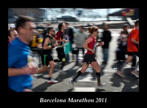 Marathon, Barcelona 2011