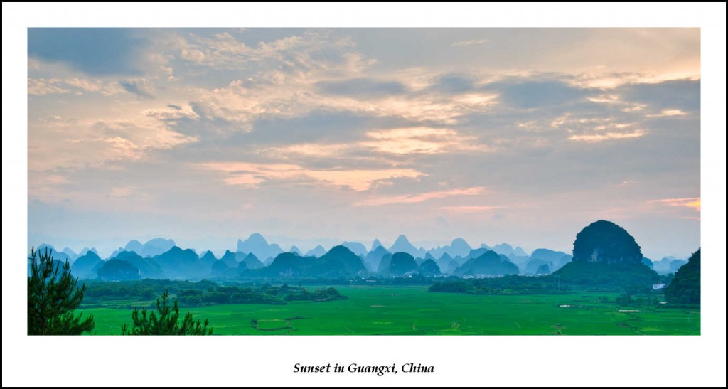 Ping'an to Guangxi.....