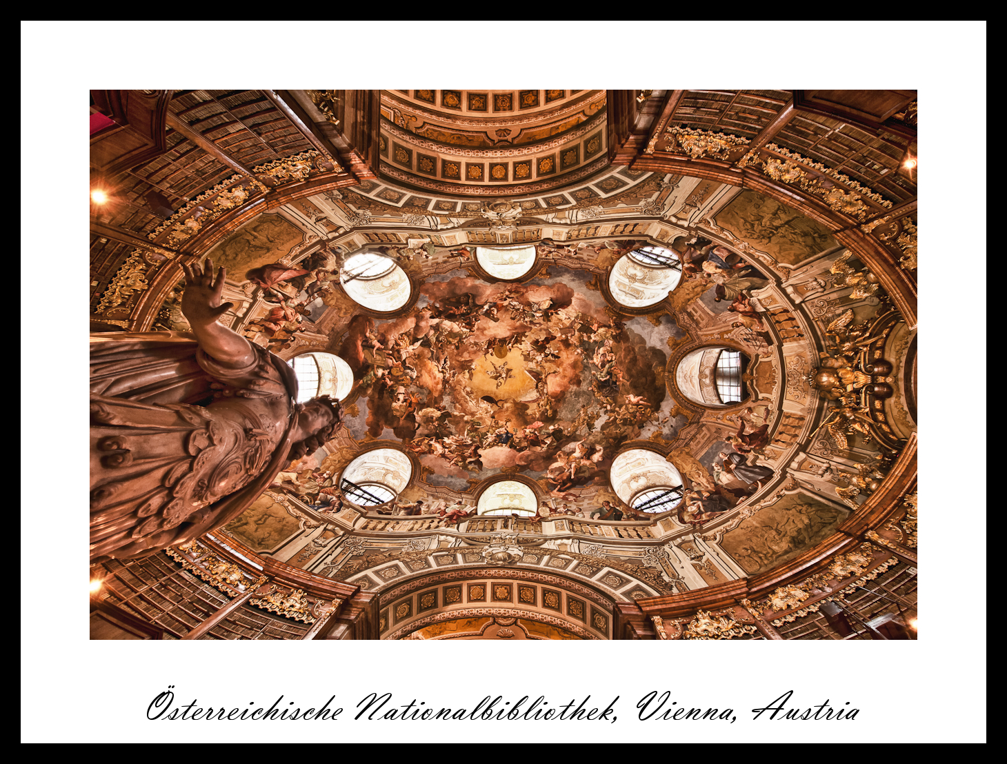 Österreichische Nationalbibliothek, Vienna, Austria