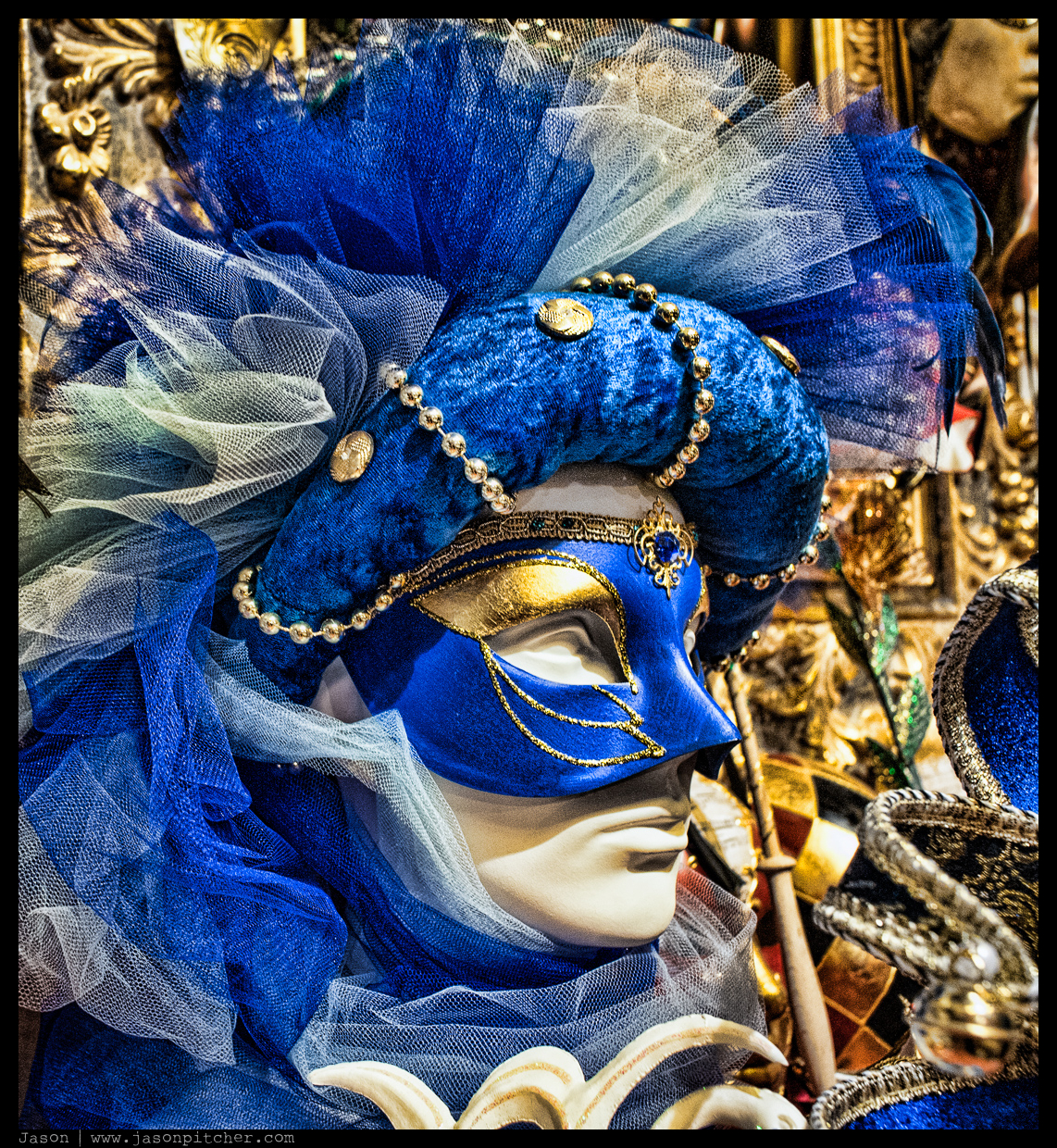 Blue Masque Blue Masque