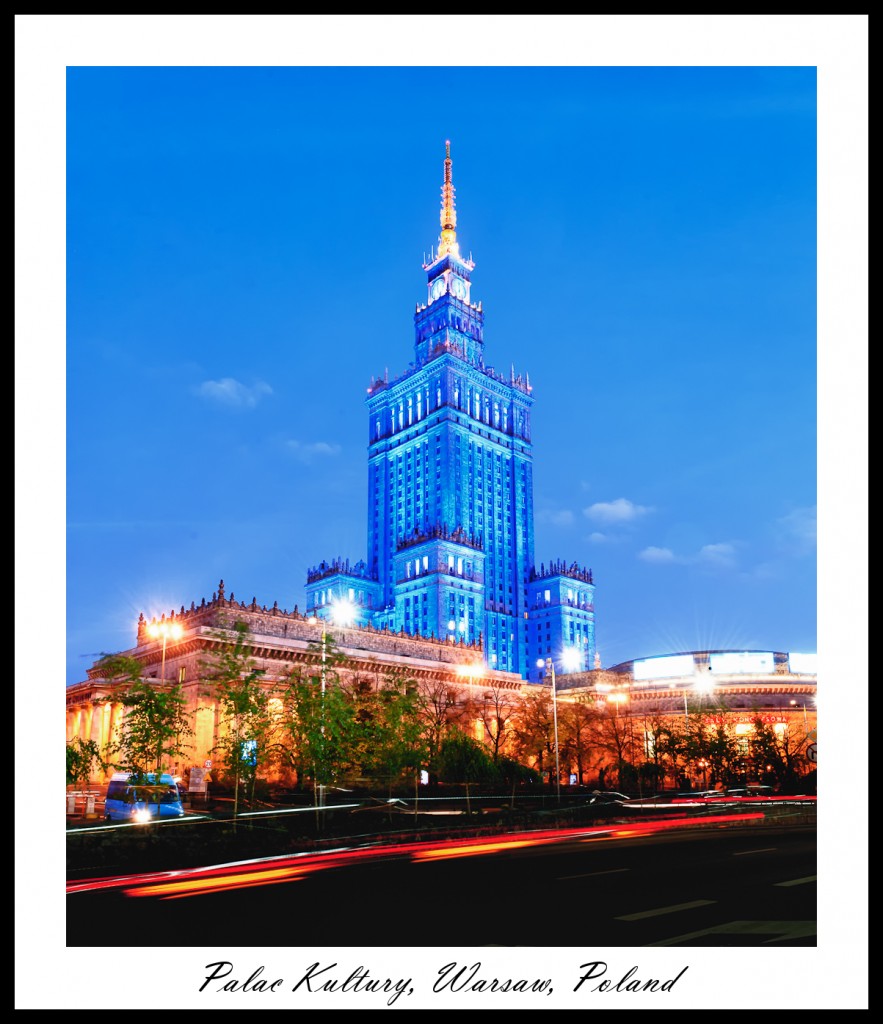 London and Warsaw