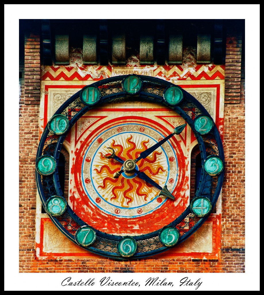 Castello Visconteo, Milan, Italy Castello Visconteo, Milan, Italy
