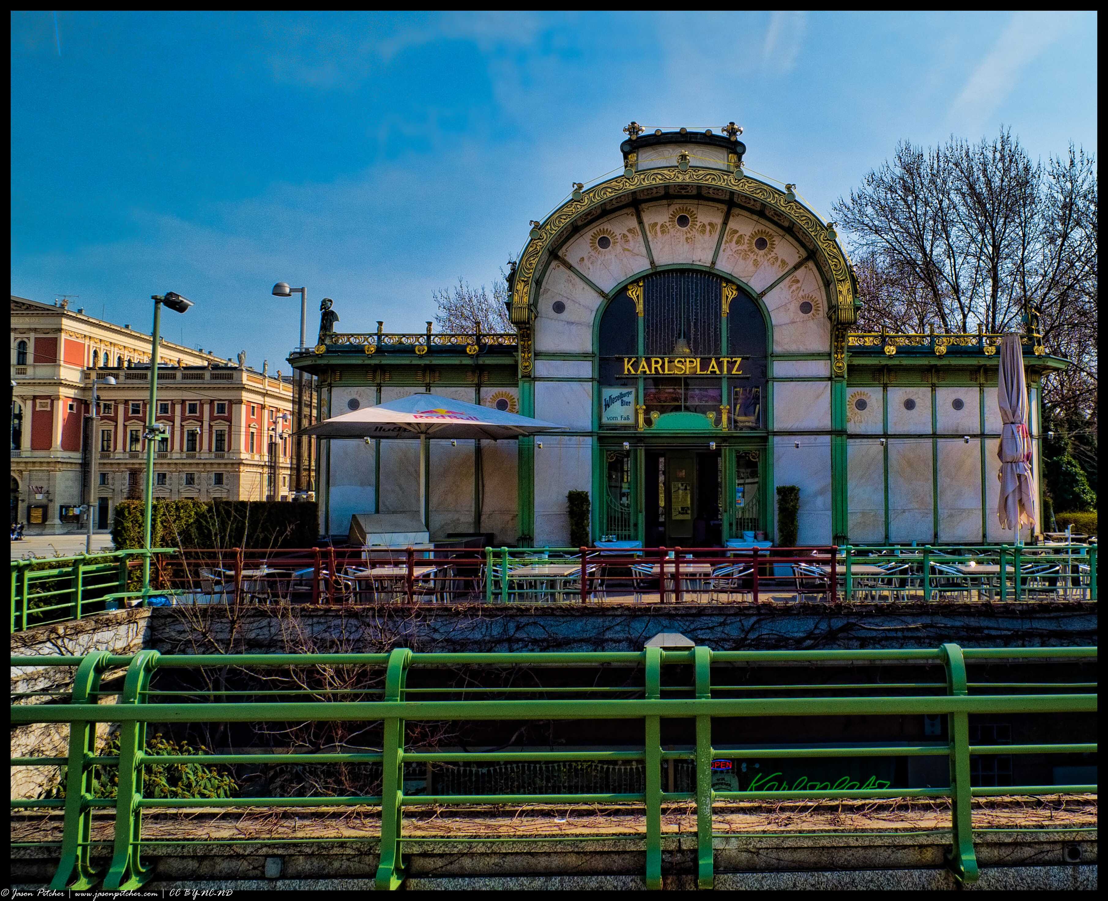 Karlsplatz Vienna