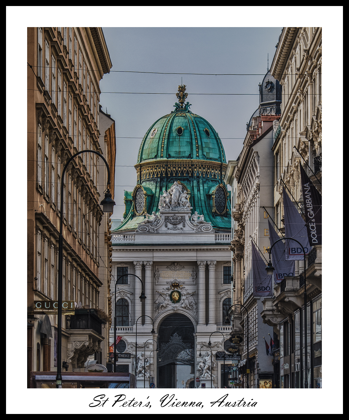 Vienna - St. Peter's with the Fuji x10