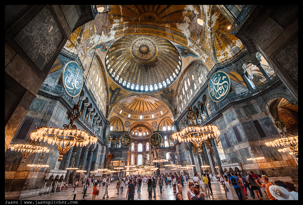 Aya Sofia (Hagia Sofia) Istanbul, Turkey