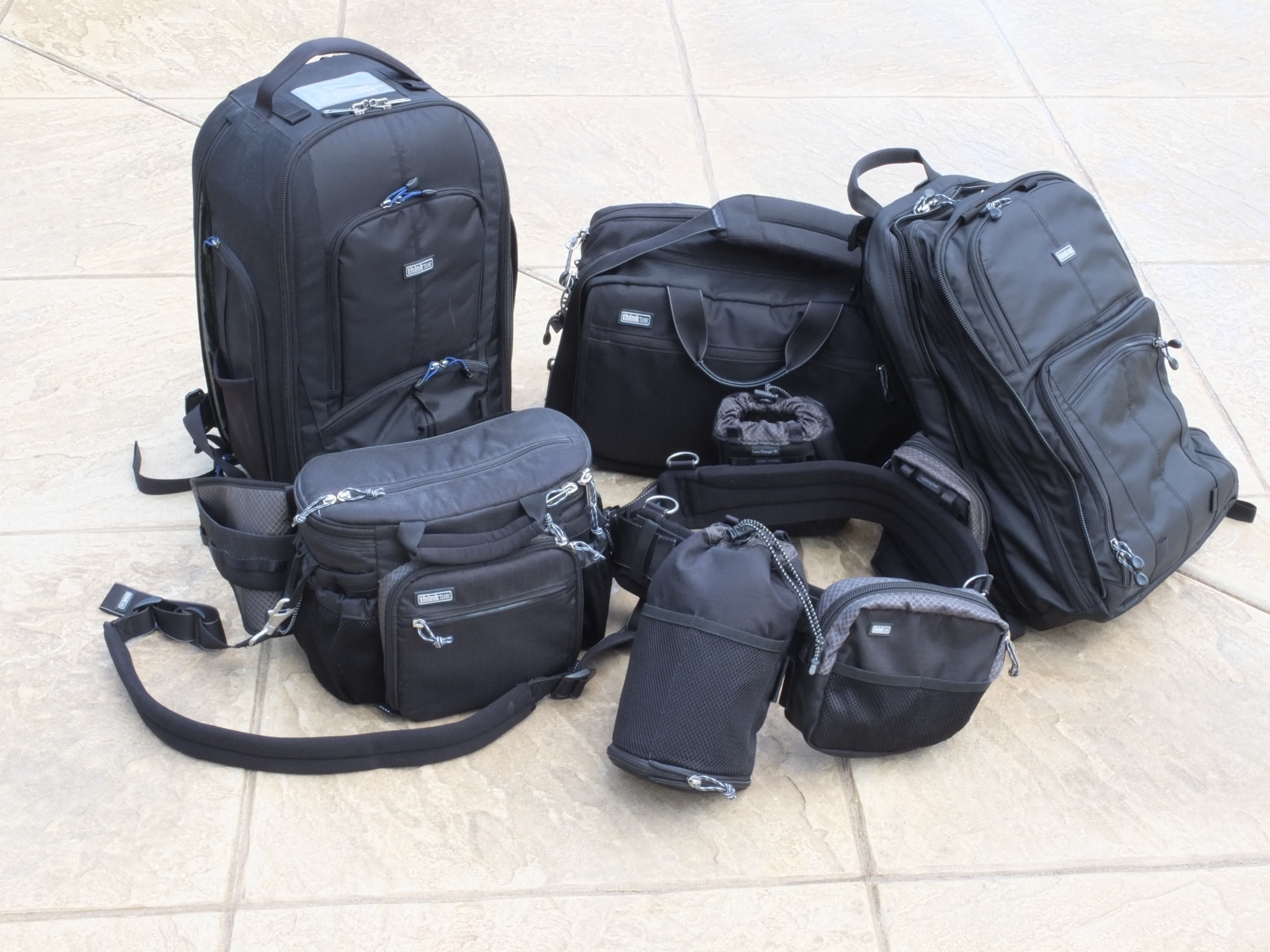 I really don't have a Thinktank bag problem!