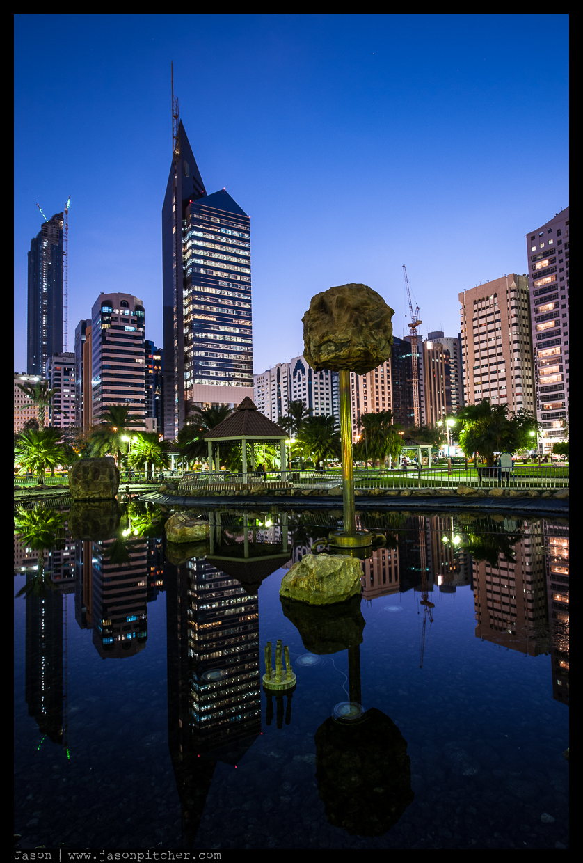Abu Dhabi Revisited.....