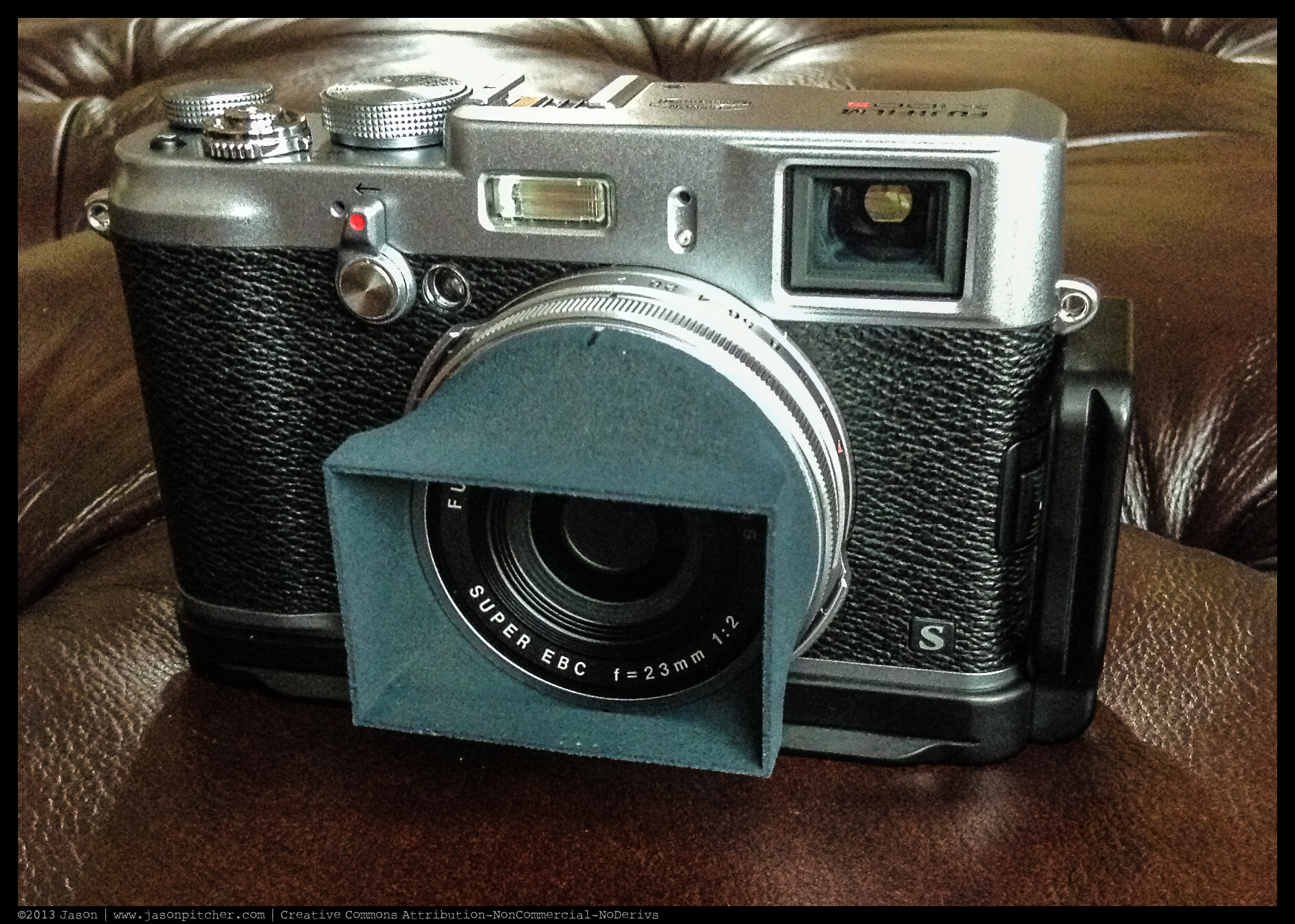 Fuji X100s - Not a review