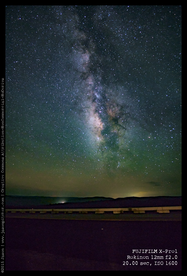 Fuji X Lens Astrophotography