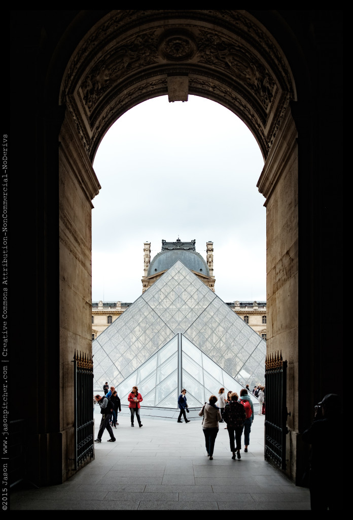 Louvre, Paris, Classic Chrome