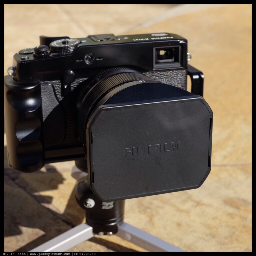 LH-XF16 - Fuji's $100 lens hood!