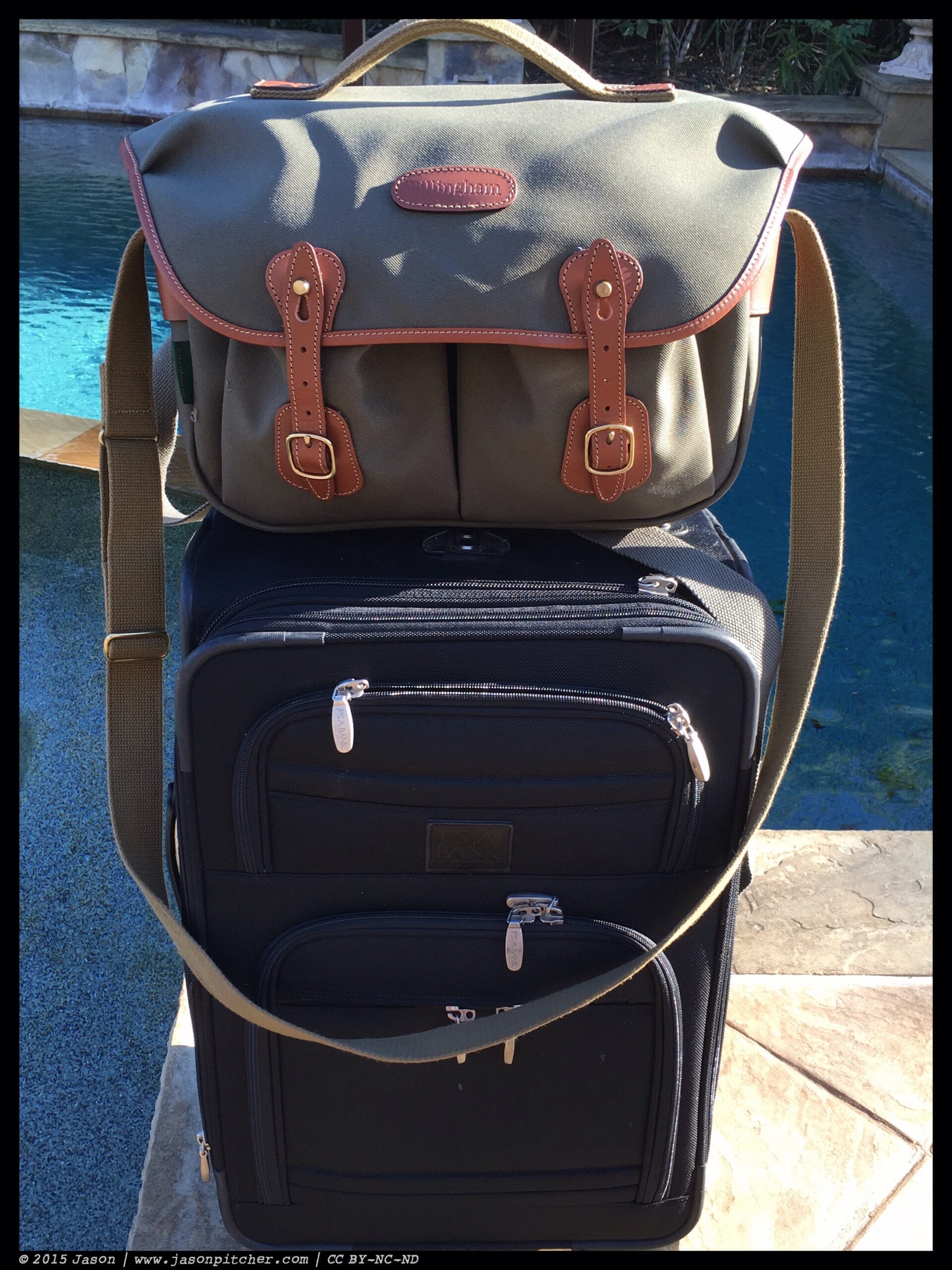 Hacking a Billingham Hadley Pro