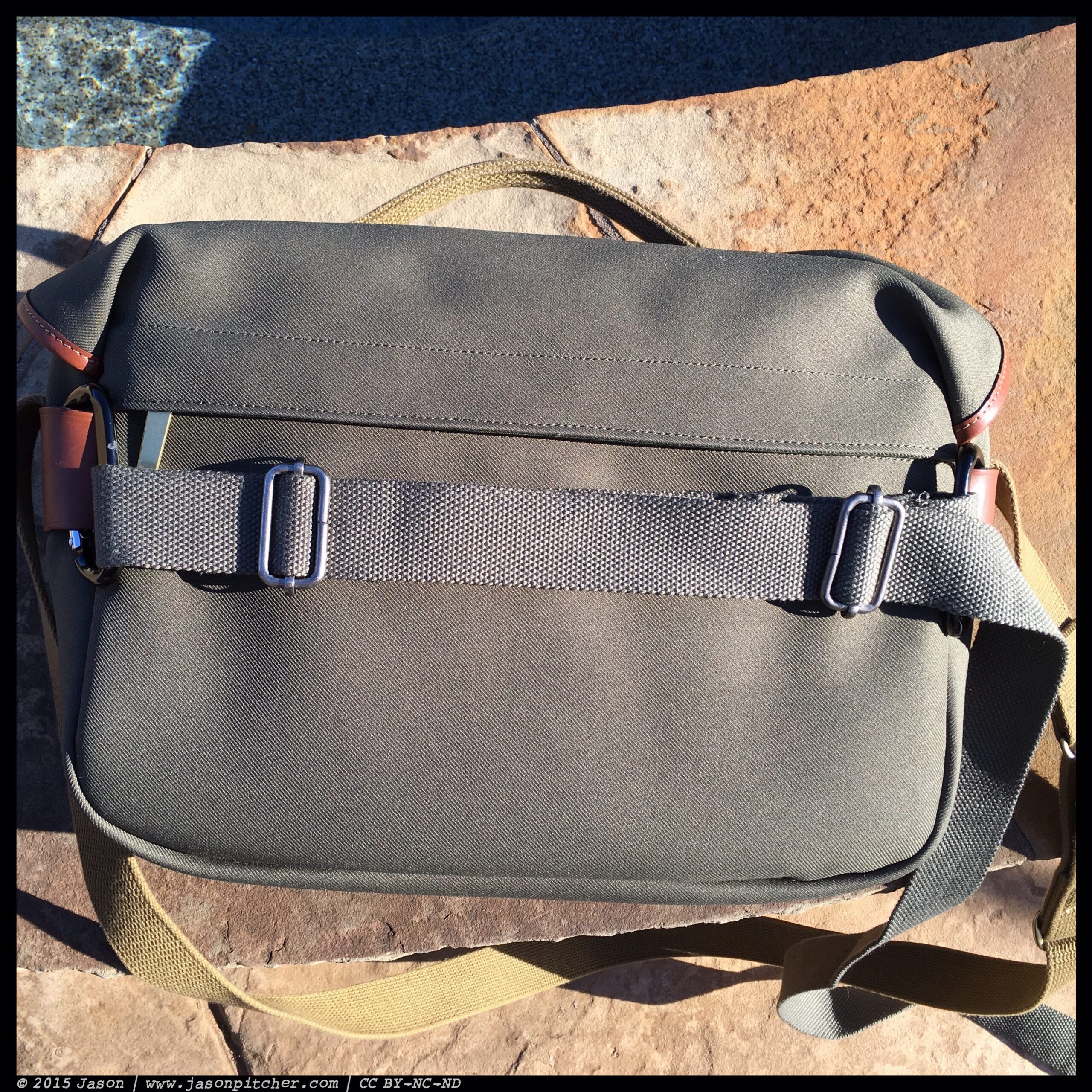 Hacked Billingham Hadley Pro #5