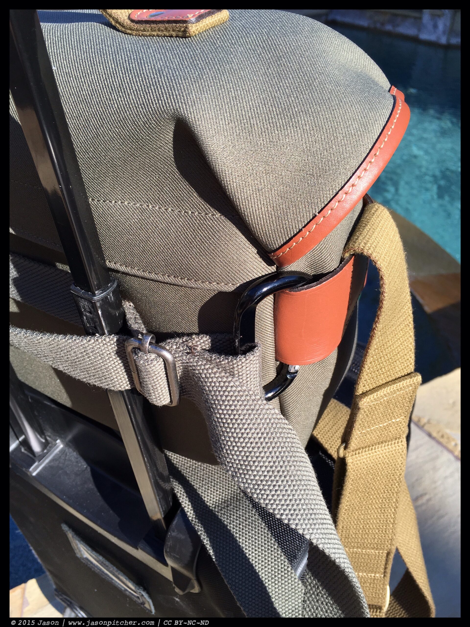 Hacked Billingham Hadley Pro #6